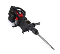 Marteau perforateur à essence multifonction 3 en 1, marteau perforateur électrique à essence, marteau de démolition 1800 W