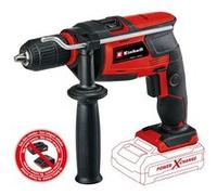 Einhell TC-ID 18 Li - Solo 260 tr/min 1,6 kg Noir, Rouge