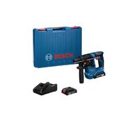 Marteau perforateur Bosch GBH 18V-18 Professional; 1,5 J; SDS plus; 2x2,0 Ah accu.; avec étui