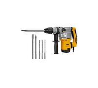 VITO - Marteau perforateur burineur 1050W SDS MAX 9 joules 3750 coups/min Burins et Forets inclus Mallette