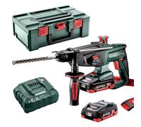 Marteau perforateur burineur METABO KHA 18 LTX (2 x 4,0 Ah)