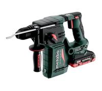 Marteau perforateur-burineur sans fil - METABO - KH 18 LTX BL 24 - 18 V - 4.0 Ah - SDS Plus