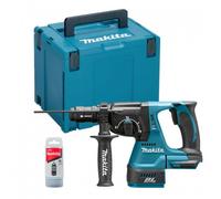 Marteau perforateur burineur sans fil SDS+ LXT® - 18V - DHR243ZJ - machine nue MAKITA