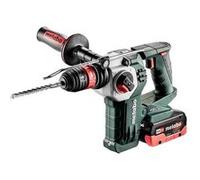 Metabo KHA 18 LTX BL 24 Quick Marteau sans fil, 2x18V LiHD, Chargeur ASC 30-36 V, Coffret, avec mandrin de rechange rapide Quick de Metabo - 600211540