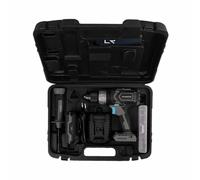 Marteau perforateur conmit batterie de 20 V et 2.000 mAh, concon DC Brushless motor 4819 con technology sin brushes, speed sin no load de 0-550 / 0-2,000 rpm, ratio de impact de 0-8.