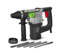 Marteau perforateur - Constructor - 800W - 4J - 3 fonctions - Accessoires inclus