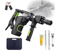 Marteau Perforateur De Démolition, Marteau-piqueur Industriel, Conception Anti-brûlure, Contrôle Des Vibrations, Interrupteur De Verrouillage, Balai De Charbon, Graisse