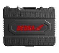 Marteau Perforateur Dedra Sds-plus 1250 W - Pour Béton Et Pierre