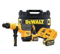 Marteau perforateur DeWalt XR DCH735X2; 13 3 J; SDS-max; 54 V; 2x9 0 Ah accu.