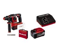 Marteau Perforateur Einhell Herocco Power X-Change 2.2 J SDS-Plus avec Chargeur et Batterie 5,2Ah
