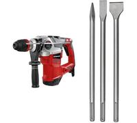 Marteau perforateur Einhell TE-RH 38 3F 1050W SDS Max avec 3 burins