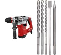 Marteau perforateur Einhell TE-RH 38 3F 1050W SDS Max avec forets et burins