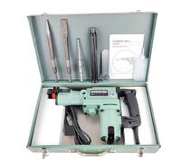 Marteau perforateur électrique 1050 W, marteau à percussion, multifonction, béton Haute performance