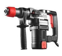 Marteau Perforateur Électrique 2200W, 6Vitesses,3 Fonctions,Technologie Anti-vibration Capacité de Perçage:Béton , Métal, Bois