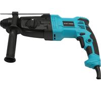Marteau perforateur électrique, 800W moteur en cuivre pur, 3 modes de fonctionnement, poignée pivotante à 360