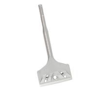 Marteau perforateur électrique Pioche électrique à dents creuses rondes plates Soudage dur Fentes murales en ciment Outil de pelle résistant à la chaleur