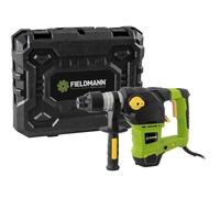 FIELDMANN FDV 201502-E Marteau rotatif, puissance 1 500 W, vitesse à vide 0 - 880 tr/min, force de frappe 0 - 4250 coups/min, 5,5 J