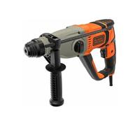 Marteau perforateur filaire - 800W - BLACK+DECKER - accessoires - coffret - BEHS02A-QS