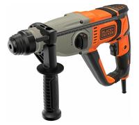 Marteau perforateur filaire - 800W - BLACK+DECKER - accessoires - coffret - BEHS02A-QS