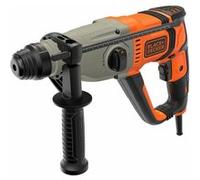 Marteau perforateur filaire - 800W - BLACK+DECKER - accessoires - coffret - BEHS02A-QS G
