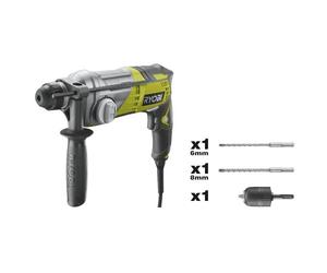 Marteau perforateur filaire SDS+ 680 W - 2,1J - RSDS680-KA2 RYOBI