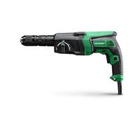 Hikoki Perforateur-burineur DH26PMCWSZ – 830 W, 2,9 J, SDS‑plus, mandrin sans clé 13 mm, Ø 26 mm