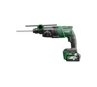 Marteau perforateur Hikoki DH36DPEWEZ; 36 V; 3,2 J; SDS-plus; 2x2,5 Ah accu.