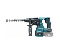 Marteau perforateur Makita DHR242Z; 2 J; SDS-plus (sans batterie et chargeur)