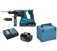 Makita Marteau combiné sans fil Makita SDS+ 18 V / 5,0 Ah DHR243RTJ Quantité:1