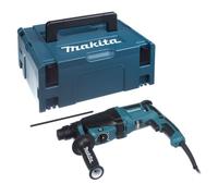 Marteau perforateur - MAKITA - HR2630J - Filaire - SDS Plus - Couleur Bleu
