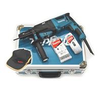 Makita Marteau combiné HR2631FT13 pour SDS-PLUS 26 mm en coffret aluminium