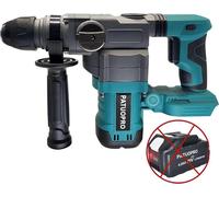 Marteau perforateur, marteau rotatif, capacité de perçage maximale de 36 mm, moteur sans balai, EU, pas de batterie