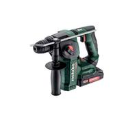 METABO 600324500 - Martillo ligero SDS Plus motor sin escobillas a batería 18V 2x 2,0Ah Li-Ion BH 18 LTX BL 16 maletín metaBox 145