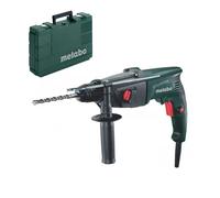 Marteau perforateur METABO SDS-Plus 800W + mallette BHE 2444