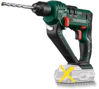 Marteau Perforateur - PARKSIDE - Pabh 20-Li B2 - Sans fil - SDS Plus - Éclairage LED intégré