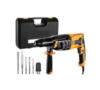 Marteau Perforateur Perceuse À Percussion Rotative Avec Boîtier BMC 600 W-1000 W Perceuse À Percussion Électrique 6 Pièces Accessoires