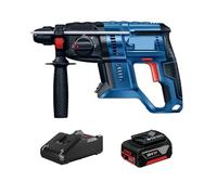 Marteau Perforateur Perceuse À Percussion Rotative Sans Balais 18 V, Marteau Électrique À Quatre Trous Chargé Au Lithium(5.0)