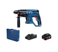 Marteau Perforateur Perceuse À Percussion Rotative Sans Balais Pro Tool 18 V Outil Électrique À Marteau Électrique Rechargeable Au Lithium À Quatre Trous(1 Battery)