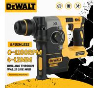 Marteau perforateur rotatif sans fil DEWALT 18V/20V MAX SDS PLUS L, sans balais, outil uniquement Only Tool