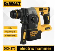 Marteau perforateur rotatif sans fil DEWALT DCH273 20V 6.0Ah Brushless SDS-Plus 2.1J 360 ° Vitesse variable pour le perçage du béton DCH273