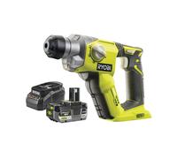 Marteau perforateur RYOBI 18V One+ R18SDS - Batterie 4 0Ah et chargeur