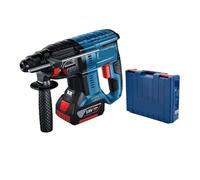 Marteau Perforateur Sans Balais 18 V 4 Ah Ensemble D'outils Électriques Multifonctionnels Professionnels Au Lithium Fil Des Performances Puissantes(GBH 180-LI P4)