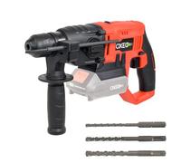 Marteau perforateur sans fil 18V Easy Full 1.2 joules - livré sans batterie - 2 vitesses - poignée anti-vibration - 3 mèches