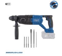 Marteau perforateur sans fil 20V 2.8J Brushless SDS-Plus Scheppach bc-dh290-x