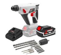 Marteau perforateur sans fil 20V avec batterie 4Ah - X-Performer.