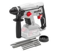 X-Performer Marteau perforateur XPRH20LI-BL 20V SDS+ 0-4500 coups/min sans batterie ni chargeur