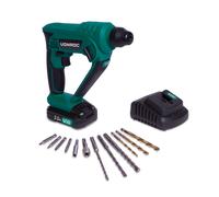 Marteau perforateur sans fil 20V | Batterie 2.0Ah et chargeur incl.