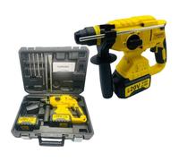 Marteau Perforateur sans fil 20V NEMURA + 2 Batteries 4Ah + Chargeur rapide + Mallette de rangement