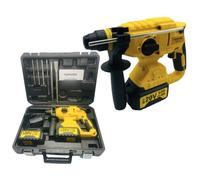 Marteau Perforateur sans fil 20V NEMURA - Batterie 4Ah - 2 joules - Bois - Jaune