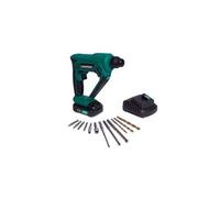 Marteau perforateur sans fil 20v vpower - 1 batterie 2. 0ah, chargeur de batterie, sds-plus, forets et embouts de vissage inclus